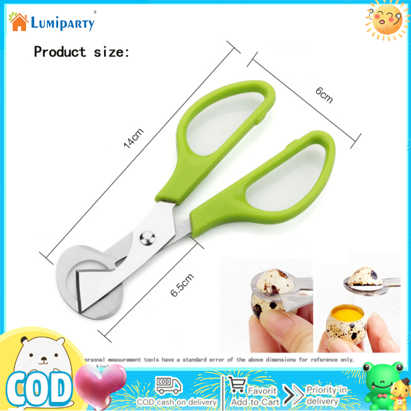 Quail Egg Scissors Stainless Steel Egg Shell Cutter Opener Kitchen Essentials Tools