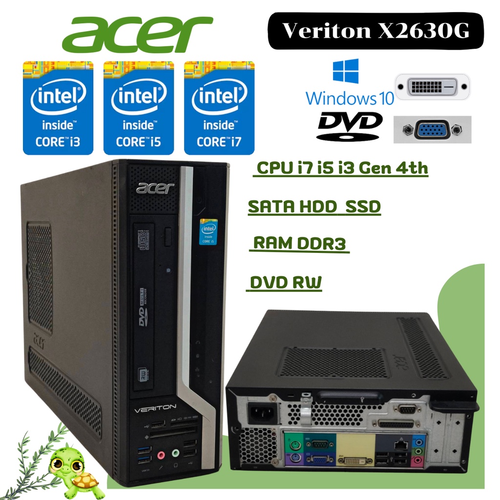 Acer Veriton I5 4440 Integrated Graphics Acer Veriton M2631