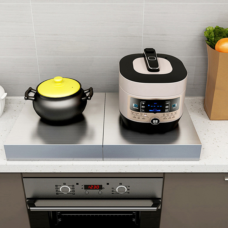 Stainless Steel Rice Cooker Electromagnetic Stove Frame Kitchen Storage ...