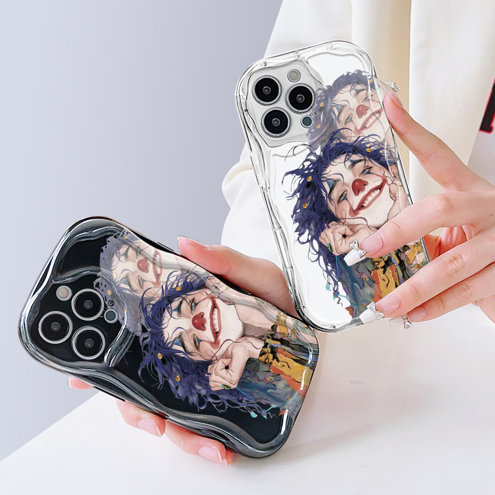 UCUC%20for%20Redmi%2013%20Xiaomi%20Poco%20M6%204G%20Back%20Cover%20Funny%20Joker%20Cream%20Texture%20Wavy%20Edge%20Soft%20Silicone%20Phone%20Case%20-%20Image%206