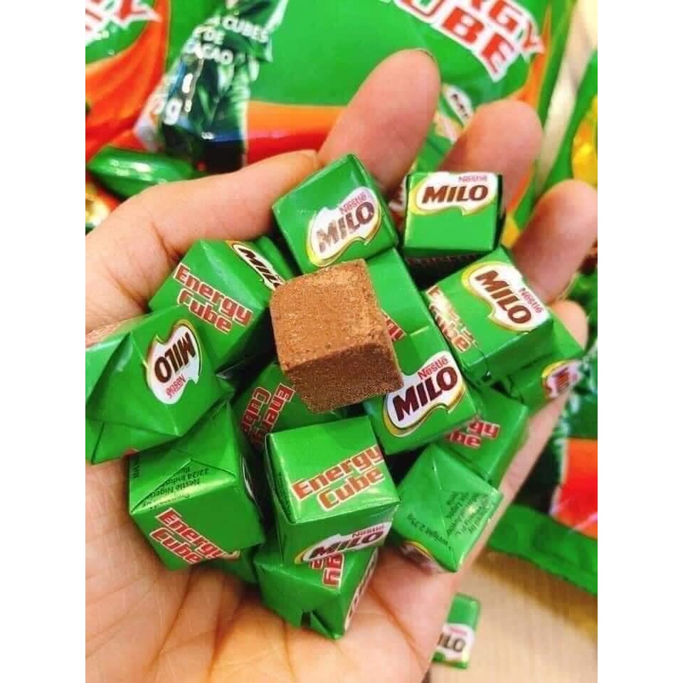 Kẹo Milo Cube Thái Lan 275g (100 viên) date mới