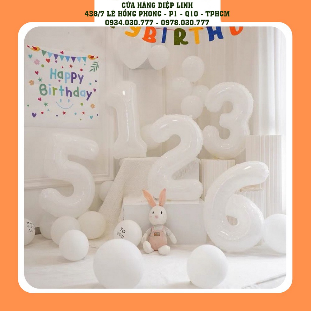 Bong bóng kiếng nhôm số lớn 70cm - Diệp Linh