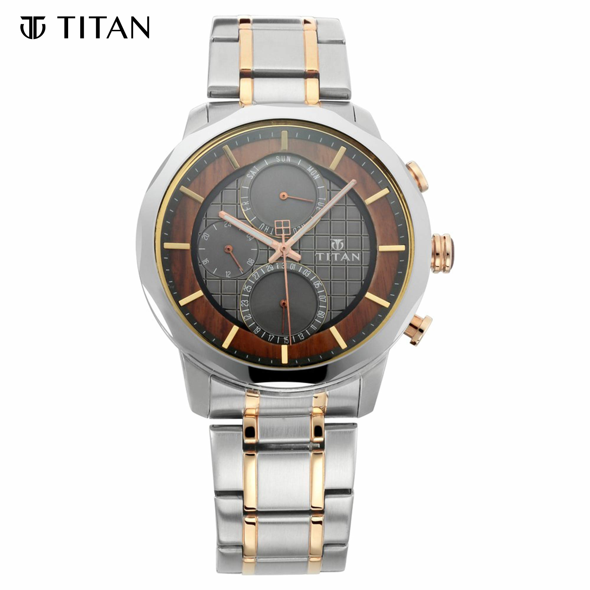 Titan Grandmaster Analog Grey Dial Men's Watch  NM1789KM01/NN1789KM01/NP1789KM01 : Amazon.in: Fashion