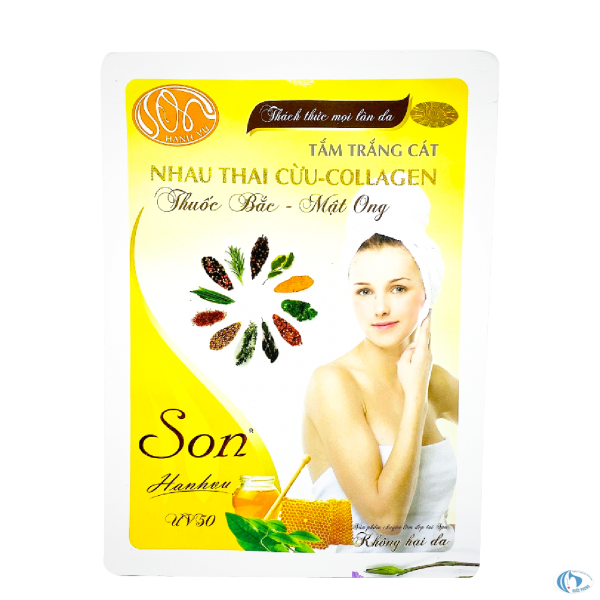 Sữa tắm son trắng cát - mật ong