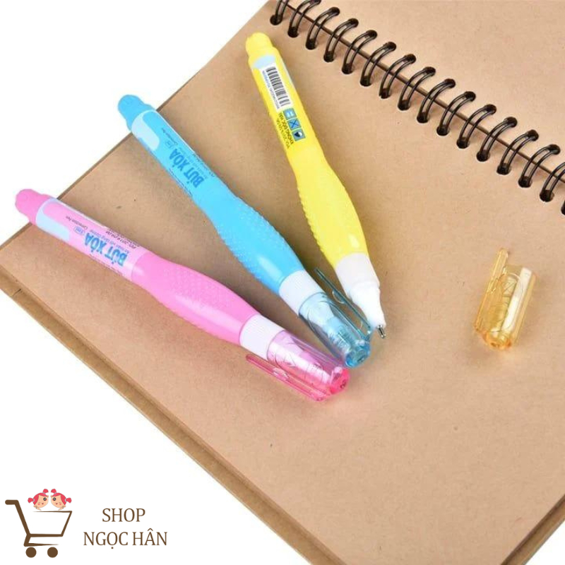 Bút xóa nước FlexOffice CP03/VN 5ml,đồ dùng dành cho học sinh