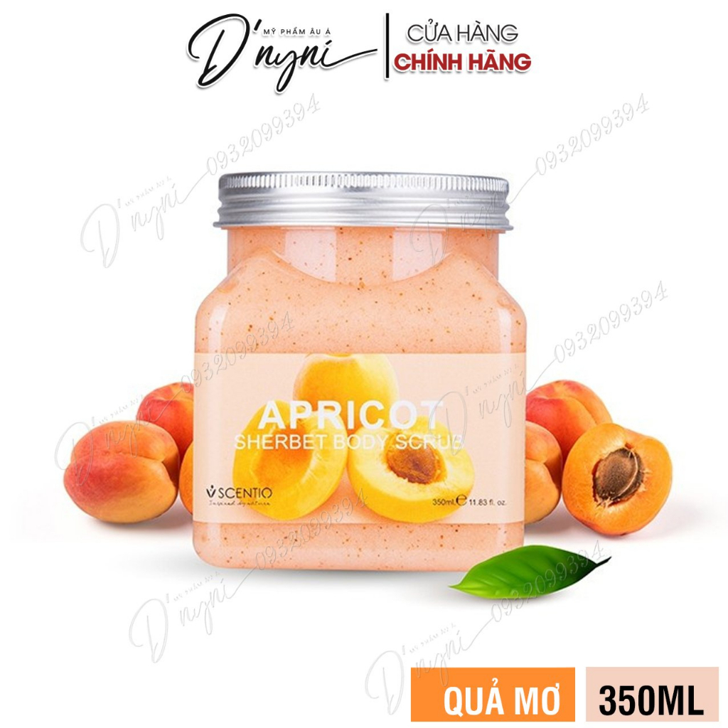Tẩy tế bào da chết body beauty buffet scentio 350ml thái lan