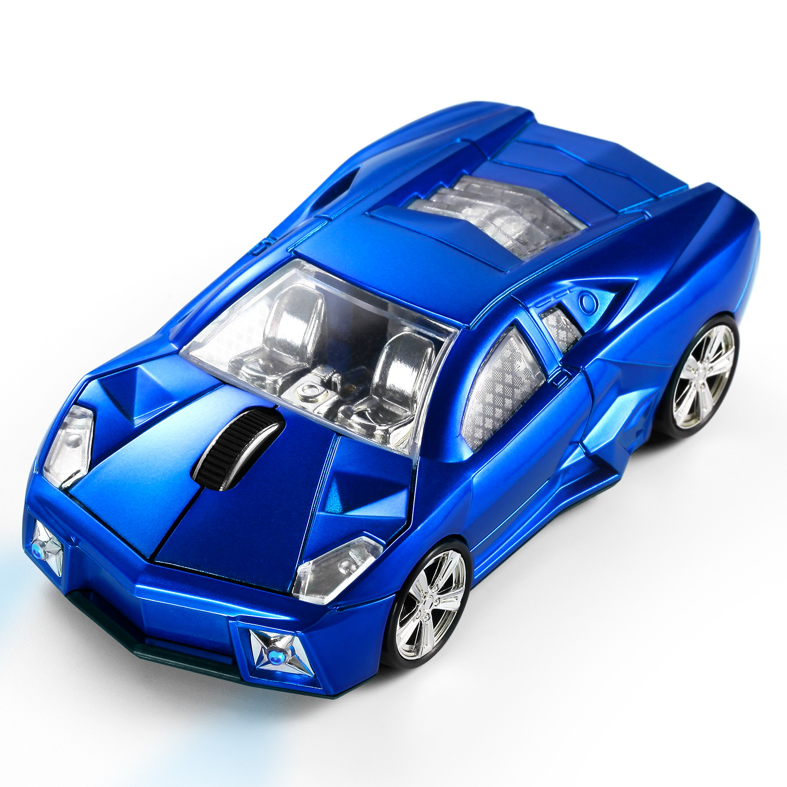 Creative gift model car Raton inalambrico mouse sports car 2.4g ...