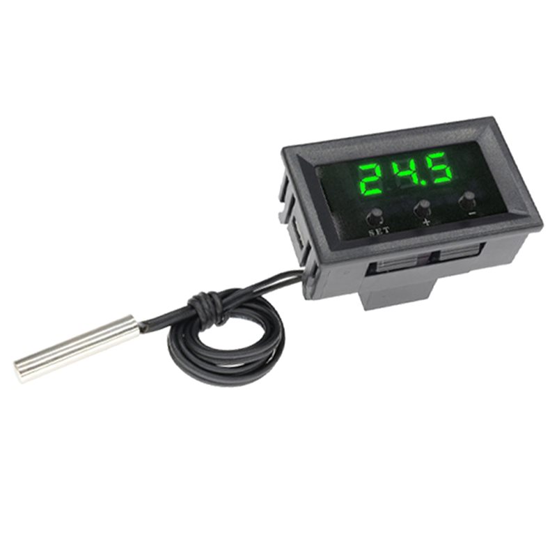 W1209 Digital Thermostat DC 12V Temperature Control Regulator Thermoregulator Switch Module Incubator NTC Sensor