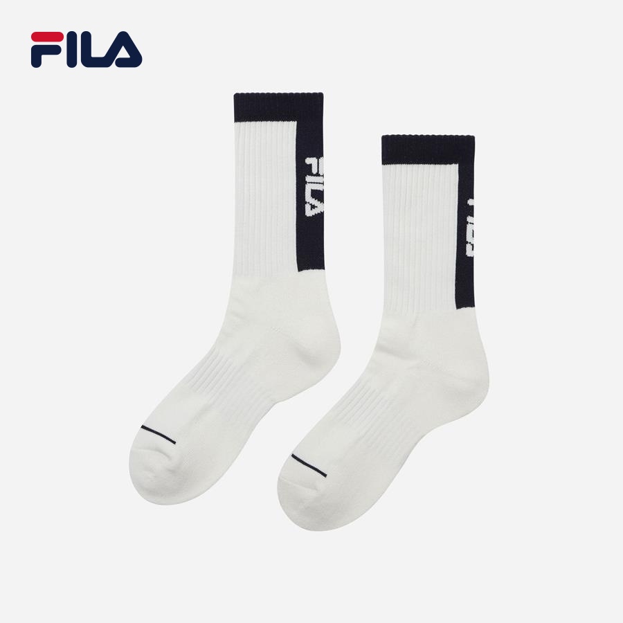 Fila vớ thể thao unise.x fs3scf5252x-ina