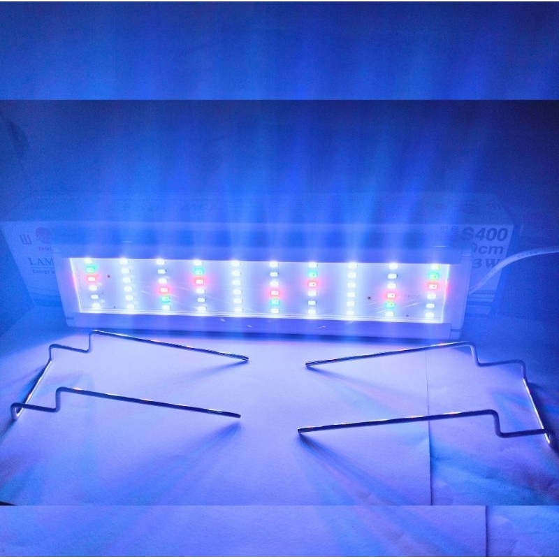 YAMANO S 400 LAMPU LED ATAS AQUARIUM AQUASCAPE