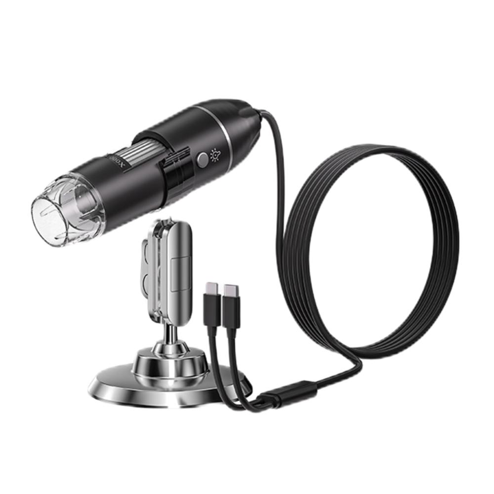 Digital Portable Handheld Microscope 1600X USB Electronic Microscope