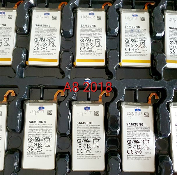 Pin sam sung a8 2018/ba530abe zin hãng