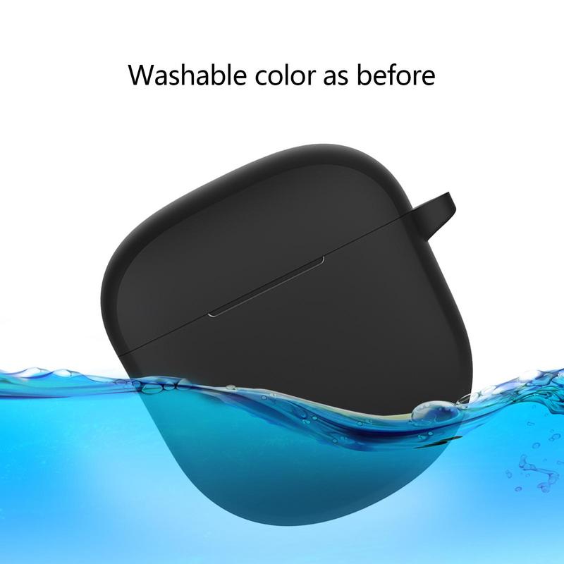 Protective Case For Boses QuietComfort Earbuds II Silicone Anti-drop Protective Earphone Case For Earbuds 2 Dustproof Cover
