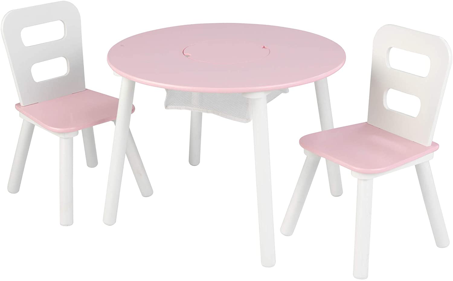 kidkraft pink table and chairs