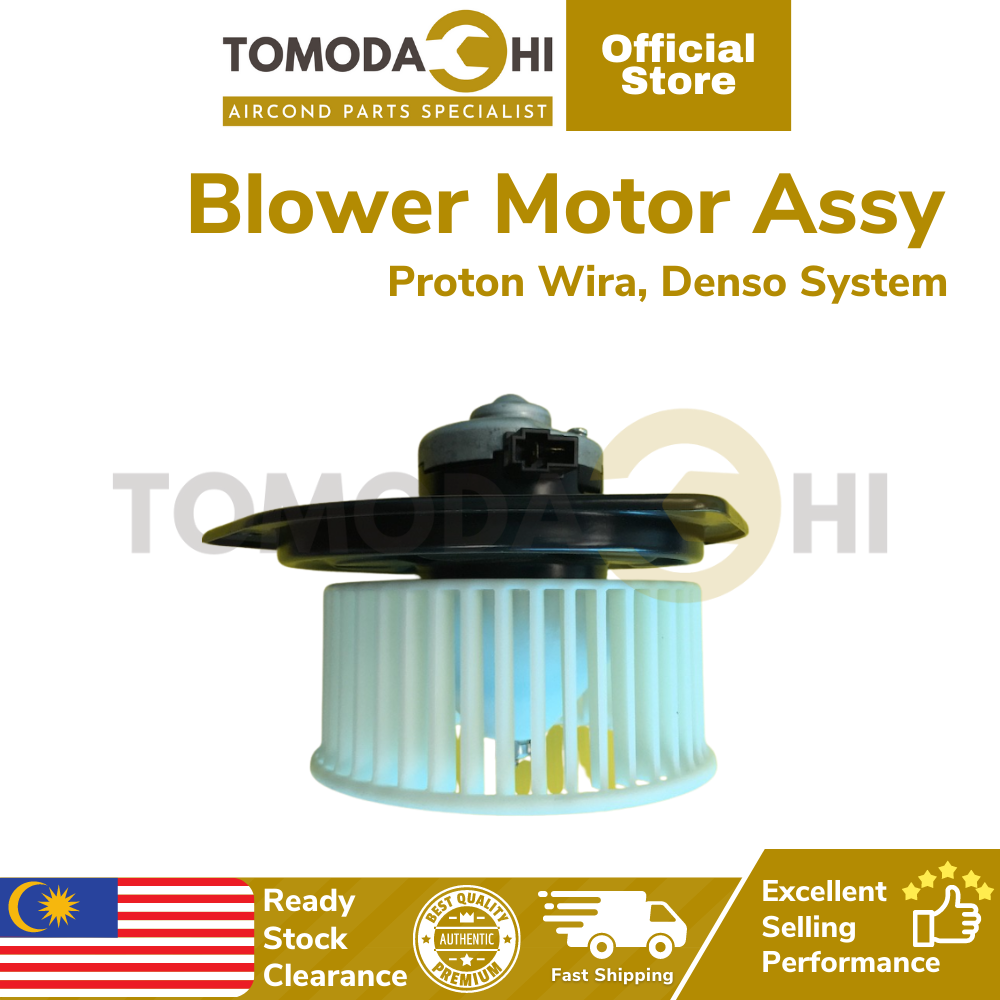 TOMODACHI Blower Motor Aircond Kereta Proton Wira Denso System Complete