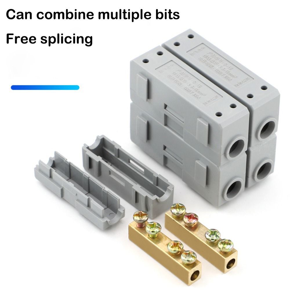 Splitter Conductor Compact Splice Electrical Connectors High Power High Power Splitter ...