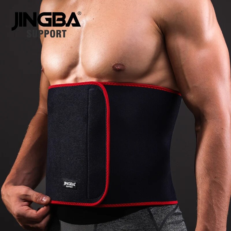 JINGBA%20SUPPORT%20New%20Back%20waist%20support%20sweat%20belt%20waist%20trainer%20waist%20trimmer%20musculation%20abdominale%20fitness%20belt%20Sports%20Safety%20-%20Image%202