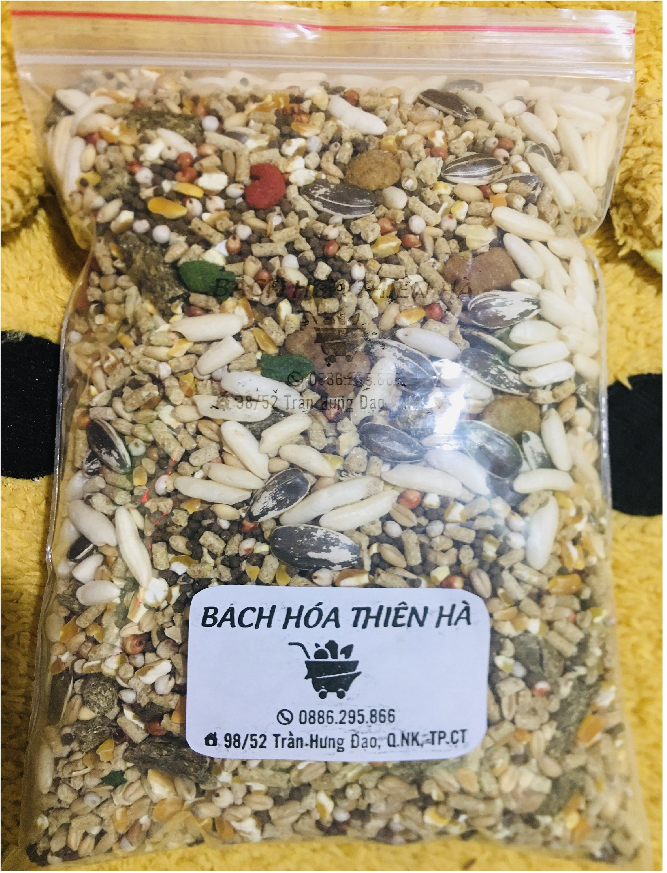Cát Sand Lót Dùng Cho Hamster 1Kg