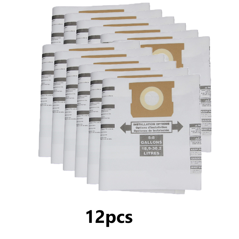 Dry Dust Bag Filtration Bag Vacuums Cleaner Dust Bags Universal Vacuum