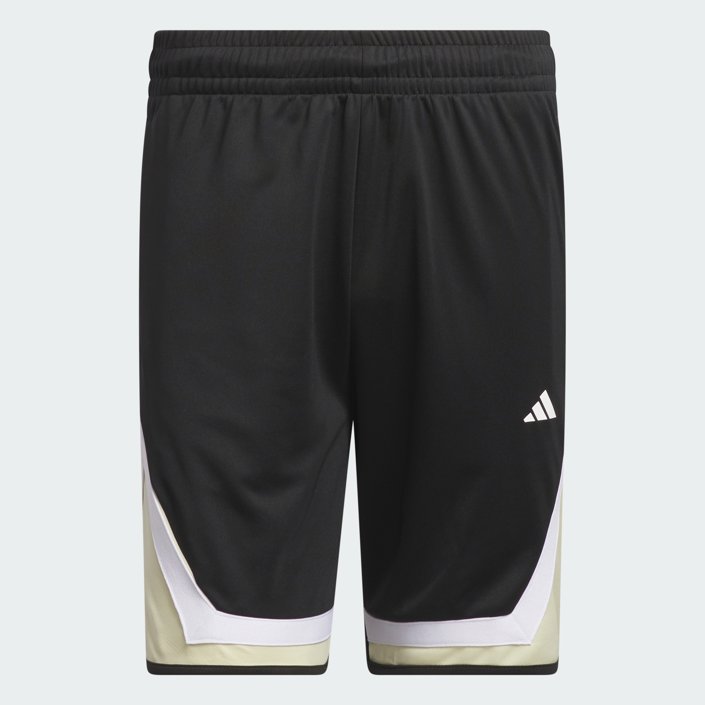 Adidas bóng rổ pro block short nam đen im8504