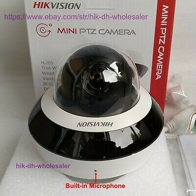 [NPP chính hãng] Camera IP HIKVISION Mini speed dome 4MP DS-2DE3A404IW-DE và DS-2DE2A404IW-DE3/W