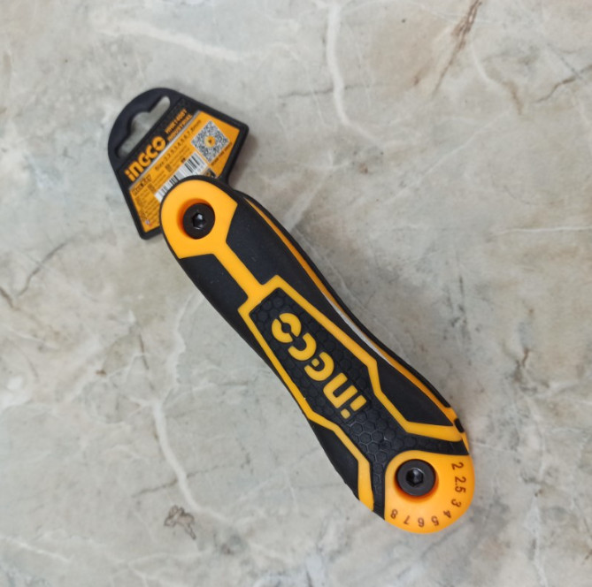 Bộ 8 chìa lục giác Ingco HHK14081