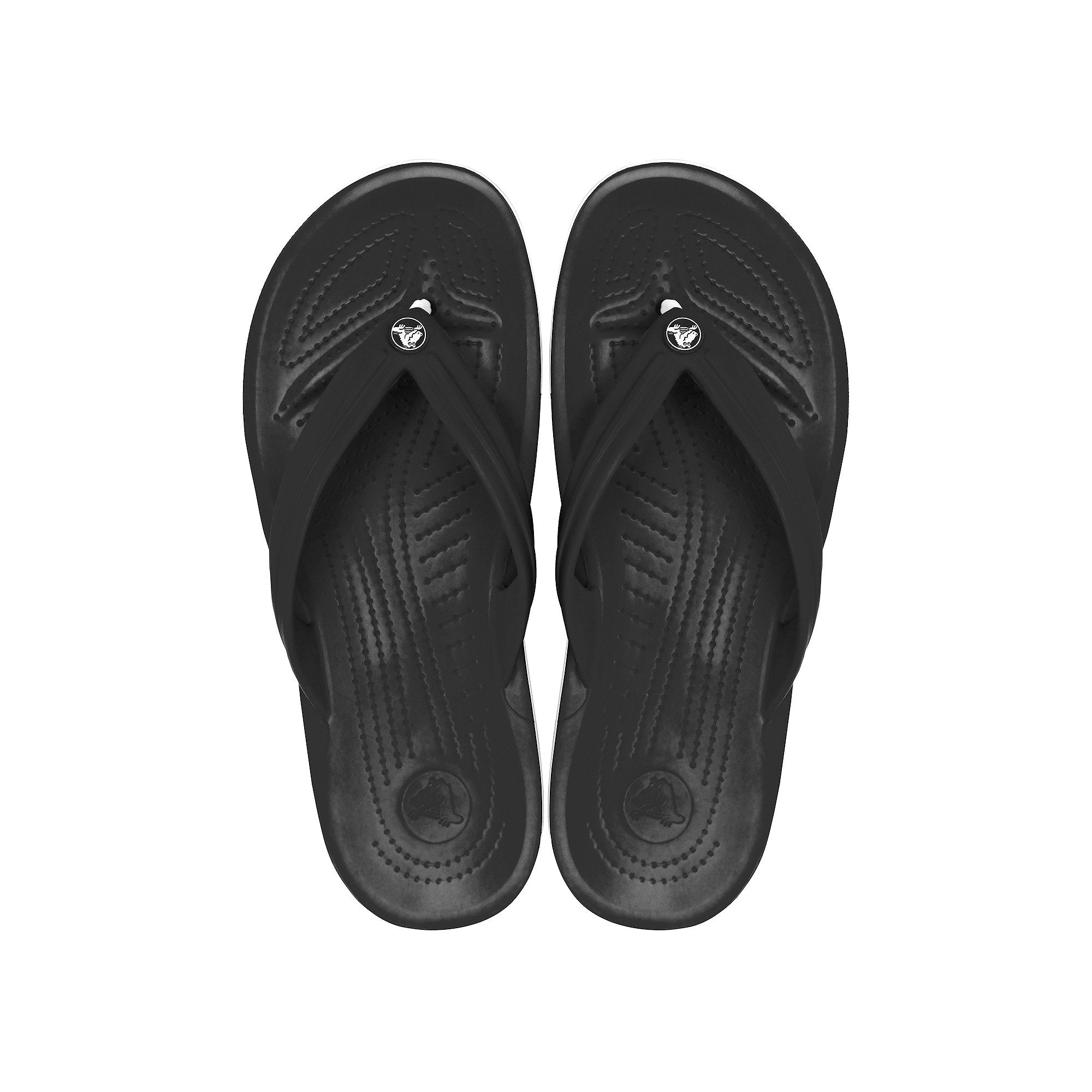 Dép Xỏ Ngón Unisex Crocs Crocband - Black
