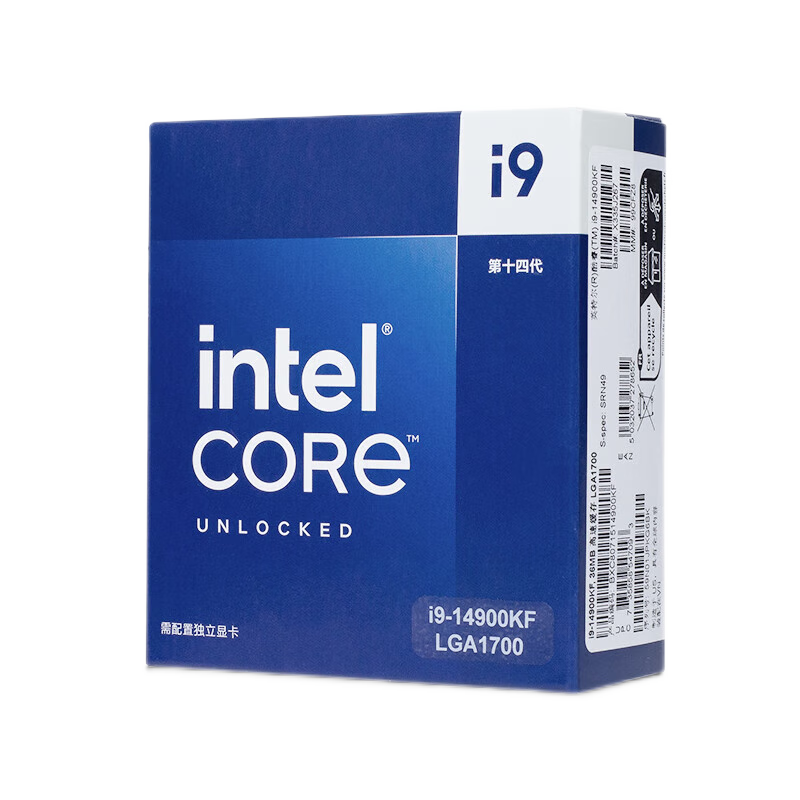 Intel Core i9-14900KF / 14900K - Core i9 14th Gen 24-Core
