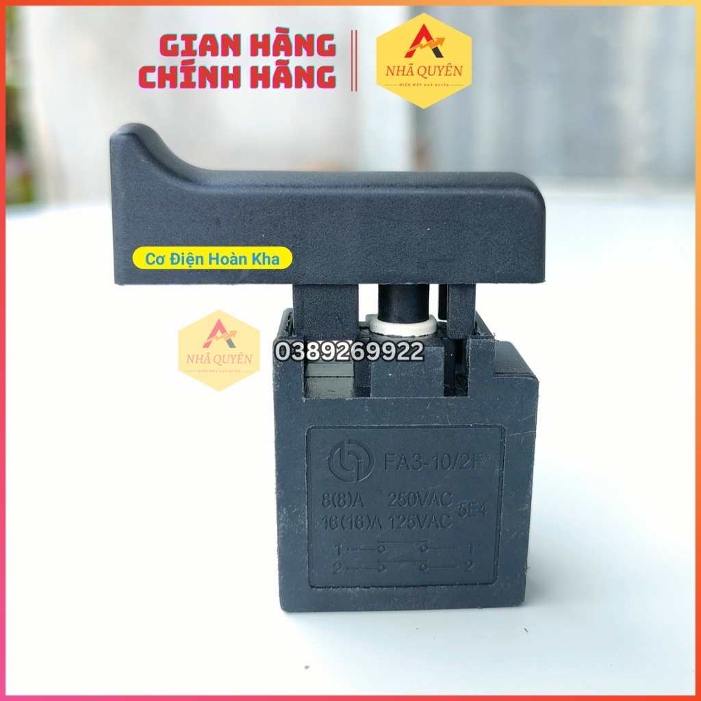Công tắc máy cắt cỏ pin 1800w 6 inch
