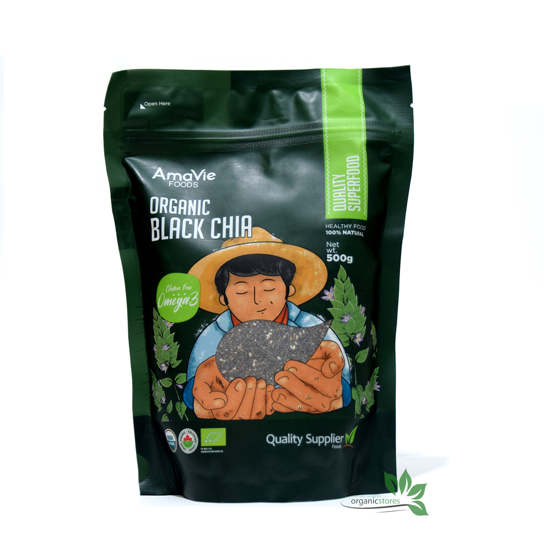 Hạt chia hữu cơ Markal/Davert/Pural