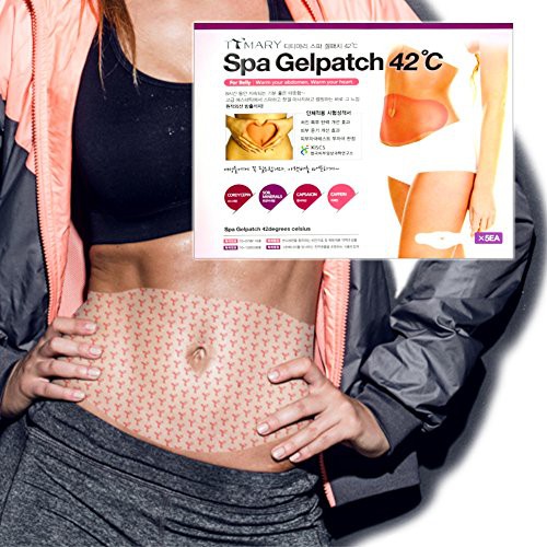 [Set 5 miếng] Miếng Dán Tan Mỡ Bụng Ttmary Spa Gel Patch 42°C