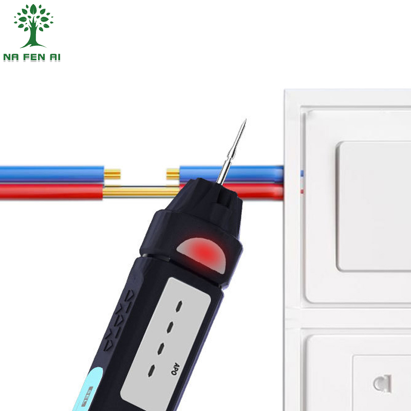 DT-02 Pen Type Multimeter Measures Current and Voltage Buzzer Measures Electronic Components