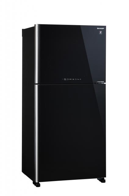 SHARP SJ-PG51P2 512L 2-DOOR GLASS DOOR FRIDGE (3 TICKS) (SJ-PG51P2
