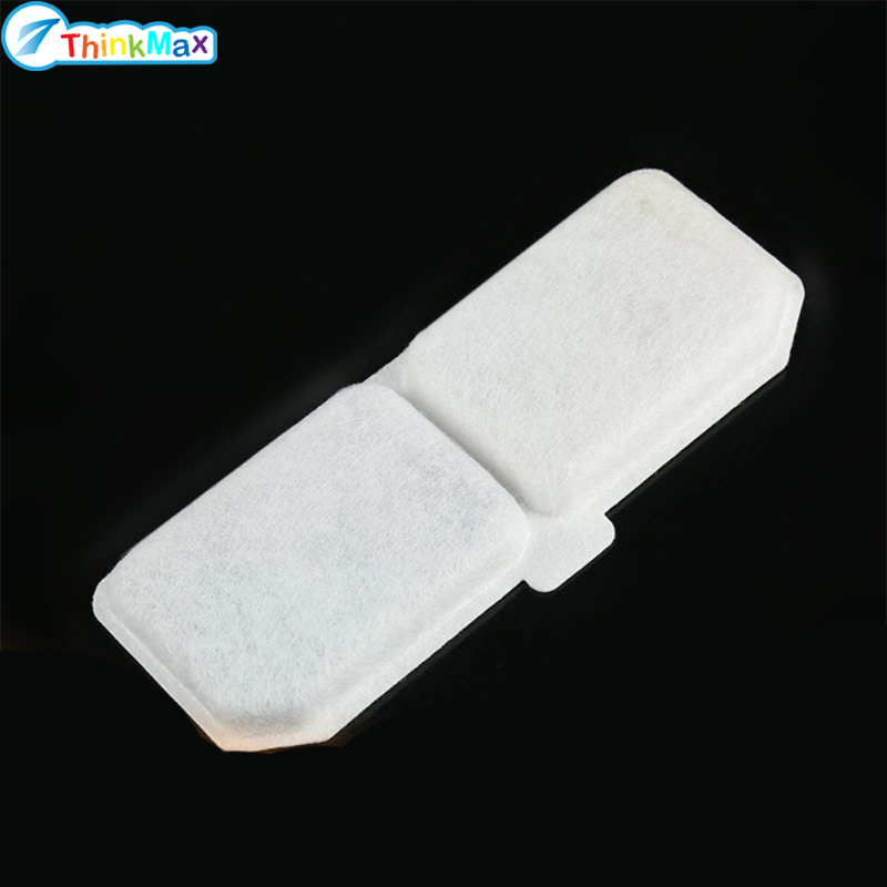 THINKMAX,2023!!Pet Water Dispenser Filter Element, Activated Carbon+filter Cotton, Square Circulating Water Fountain Filters Replacement, Compatible For Small Pets Drinking Water Equipment