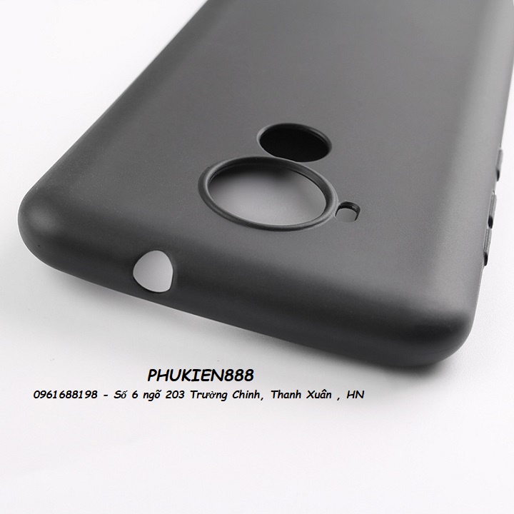 ỐP LƯNG ĐIỆN THOẠI NOKIA C30 SILICONE DẺO