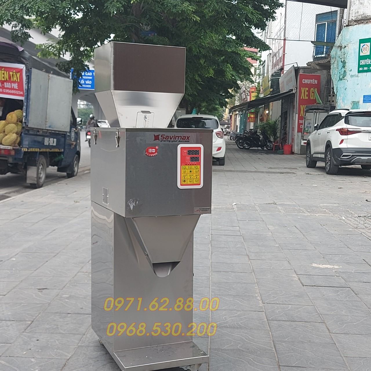 Mua máy định lượng bột, hạt giá rẻ ở đâu