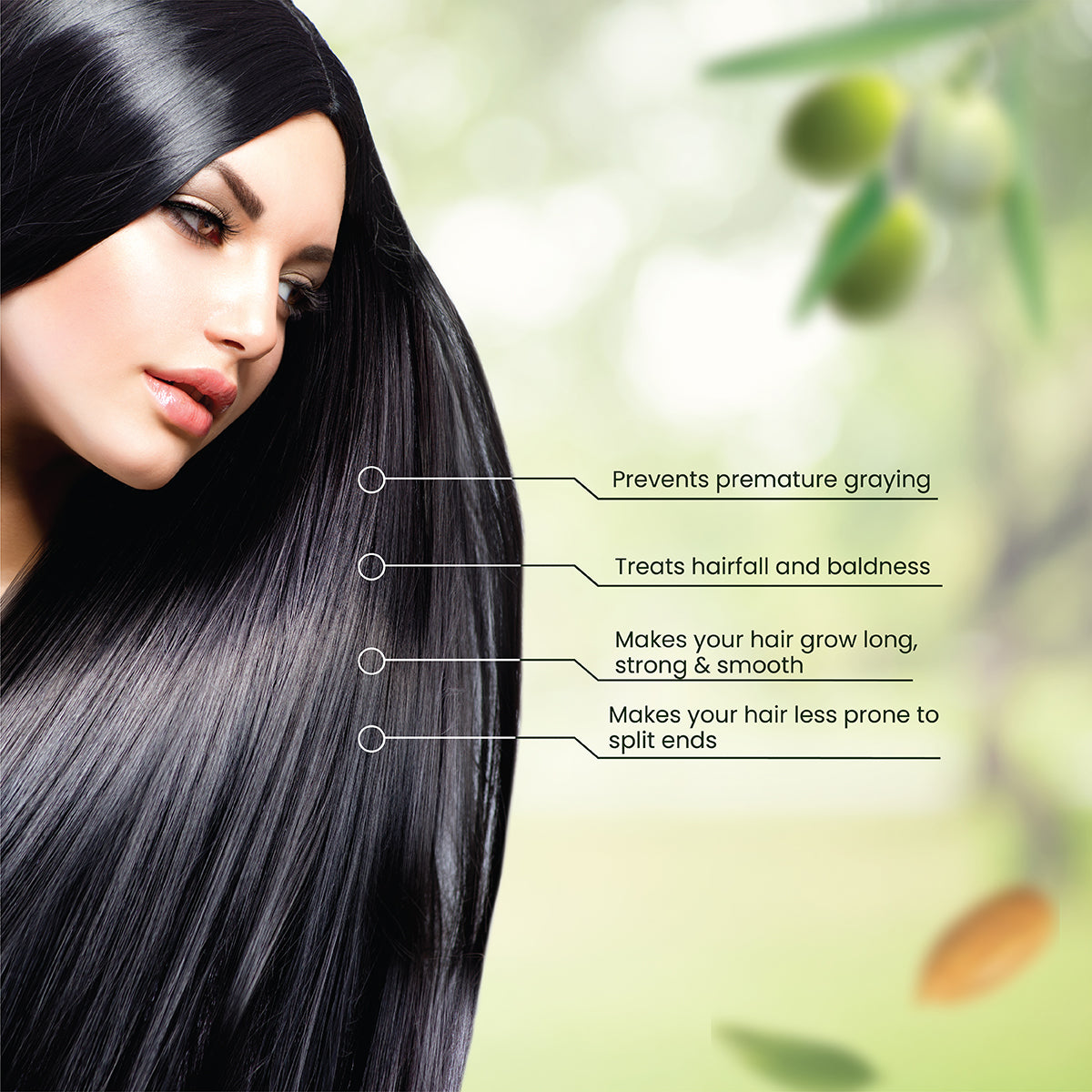 Seven Herbal Hair Oil - 100ml