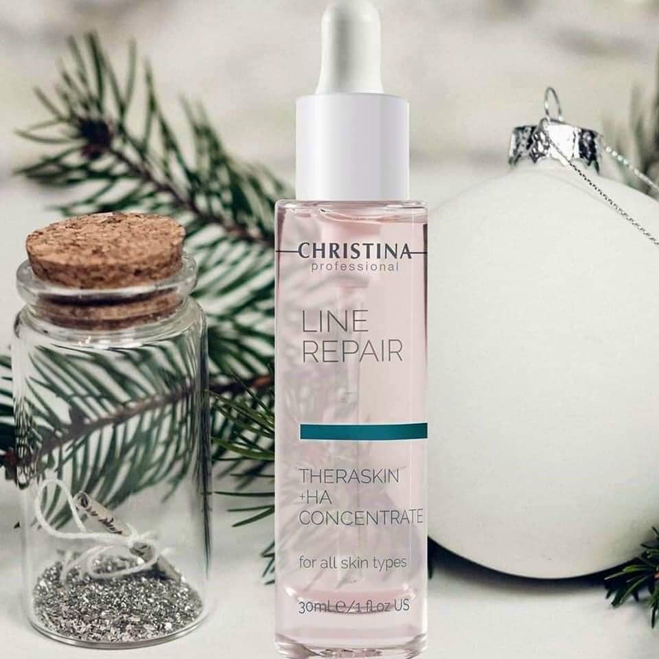 [CHÍNH HÃNG TEM CÔNG TY] Tinh chất cấp nước - căng mọng da CHRISTINA HA Line Repair
