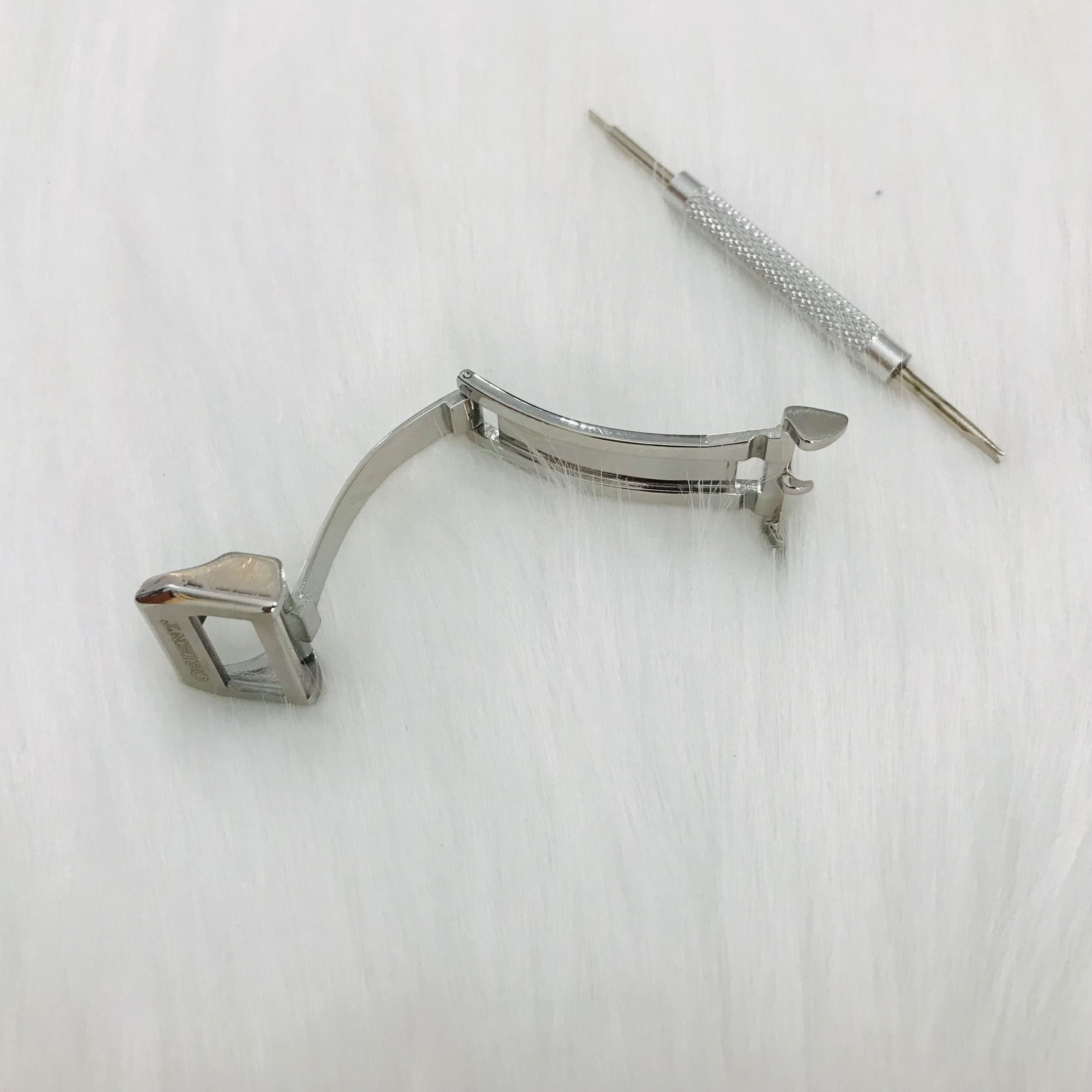 Khóa đồng hồ Orient 1 gập cao cấp