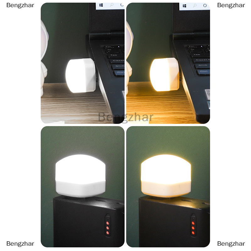 THM Đèn Cắm USB sạc sách nhỏ Đèn Led Đọc Sách bảo vệ mắt