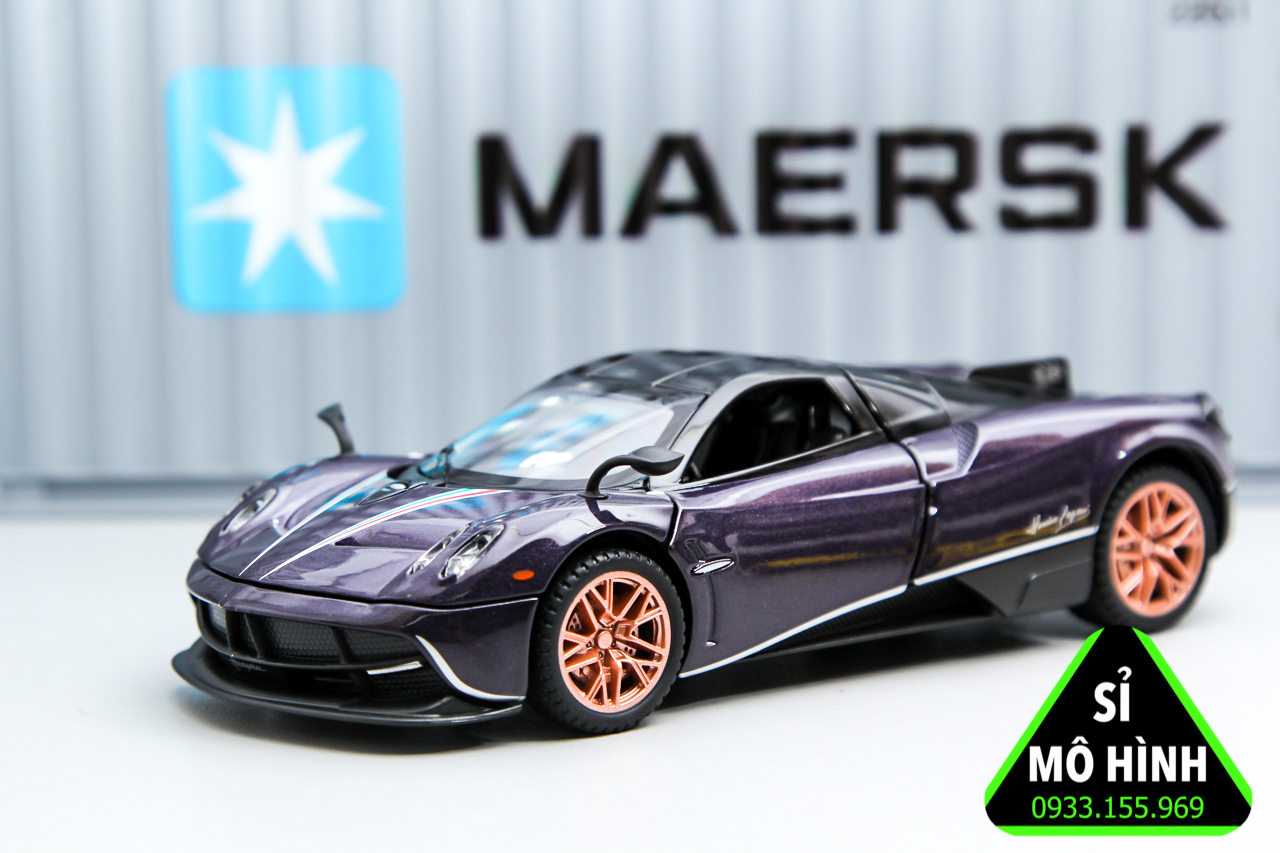 [HCM][ Sỉ Mô Hình ] Mô hình xe Pagani Huayra 1:32