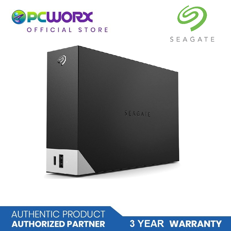 Seagate 8TB / 4TB / 6TB One Touch Desktop External Hard Drive Desktop