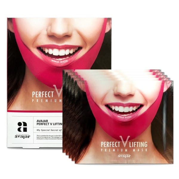 Avajar Prefect V Lifting Premium Mask With Hyaluronic Acid Collagen