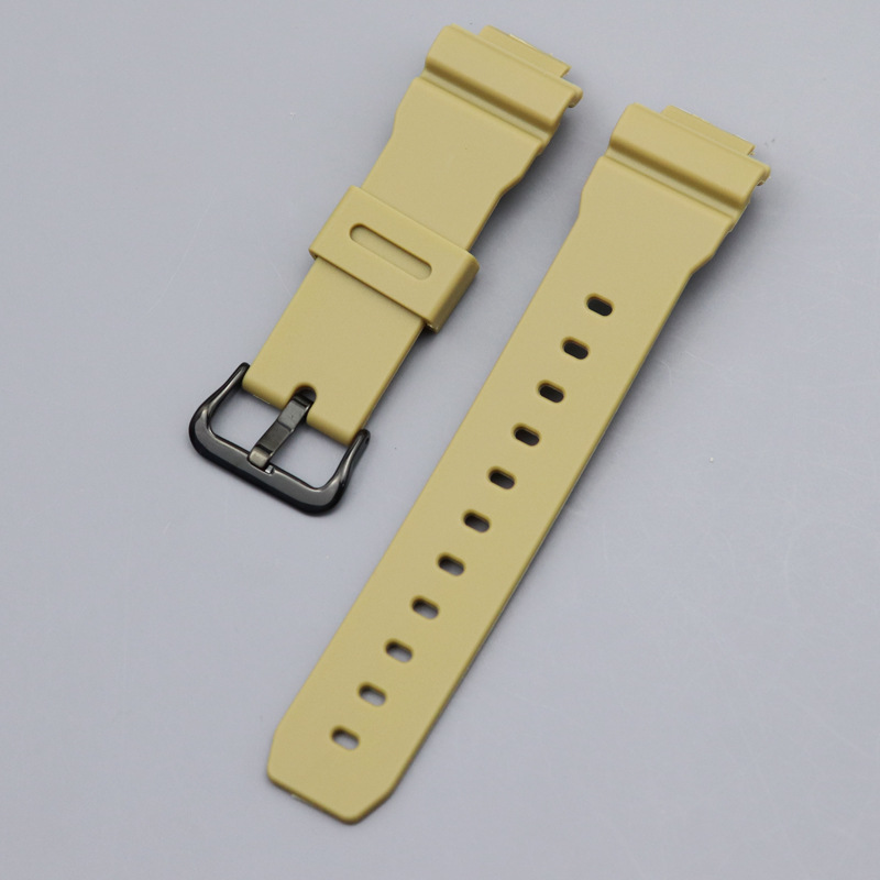 For casio watch adapter strap accessories dw-6900 5600 universal 16mm g-shock strap