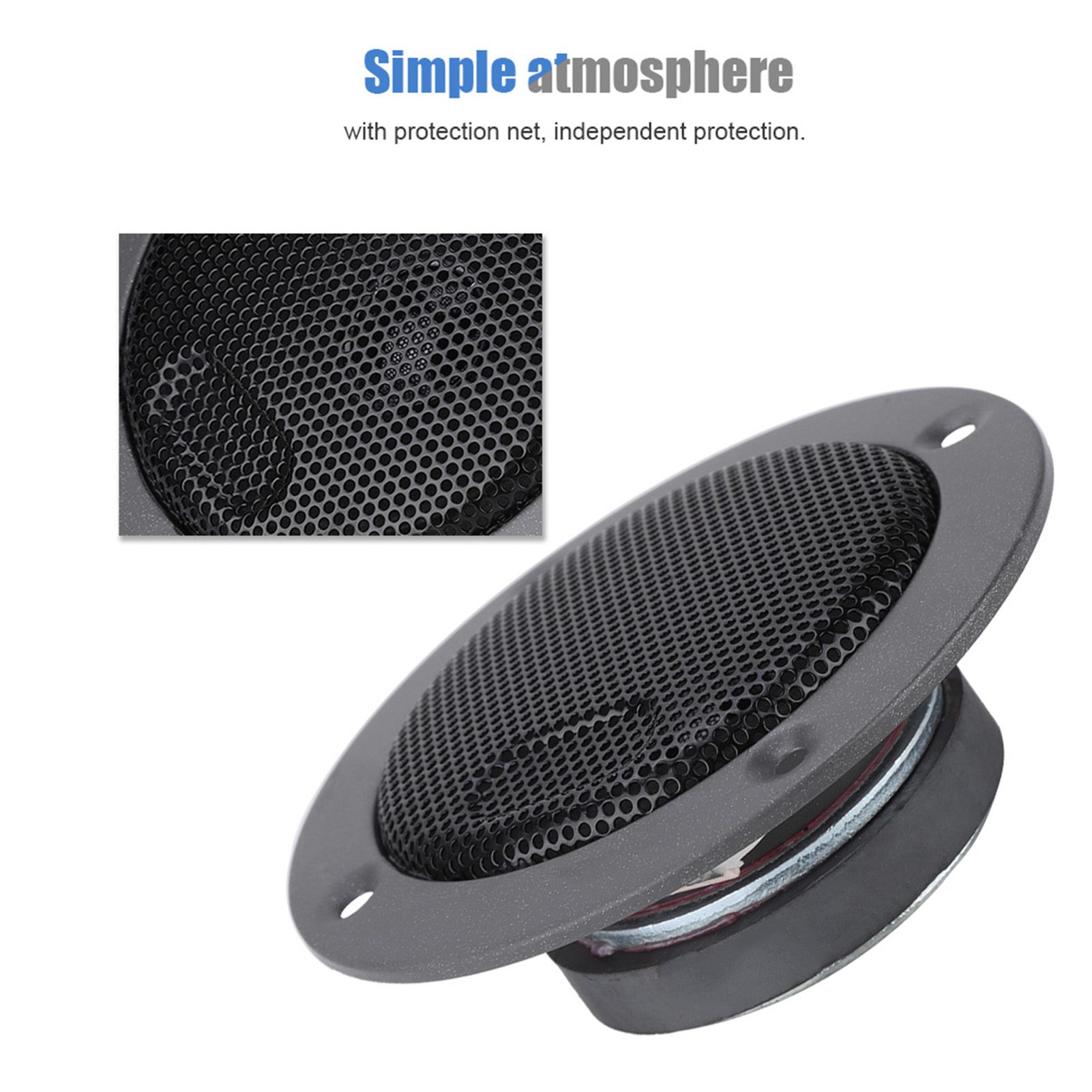 Loudspeaker Fast Heat Dissipation Horn for Music Audio Playing