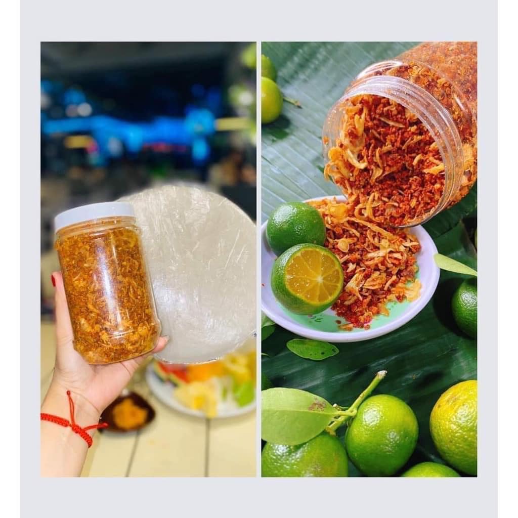 #COMBO #GHIỀN  BÁNH TRÁNG PHƠI SƯƠNG+ MUỐI HÀNH PHI