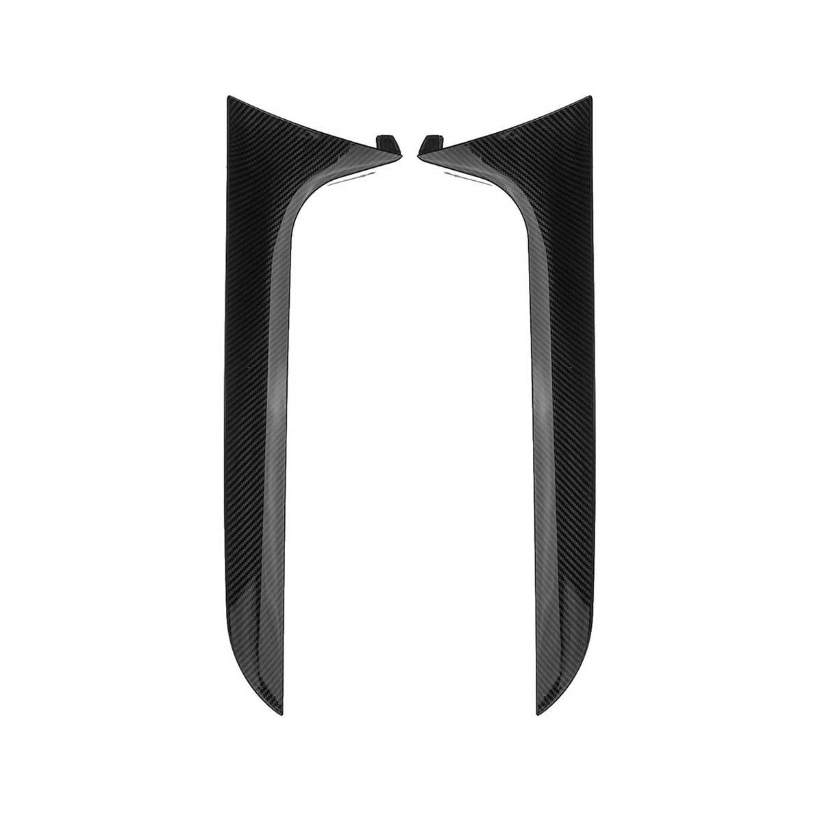 Automobile Tail Spoiler Rear Glass Spoiler Exterior Refit Kit for Audi
