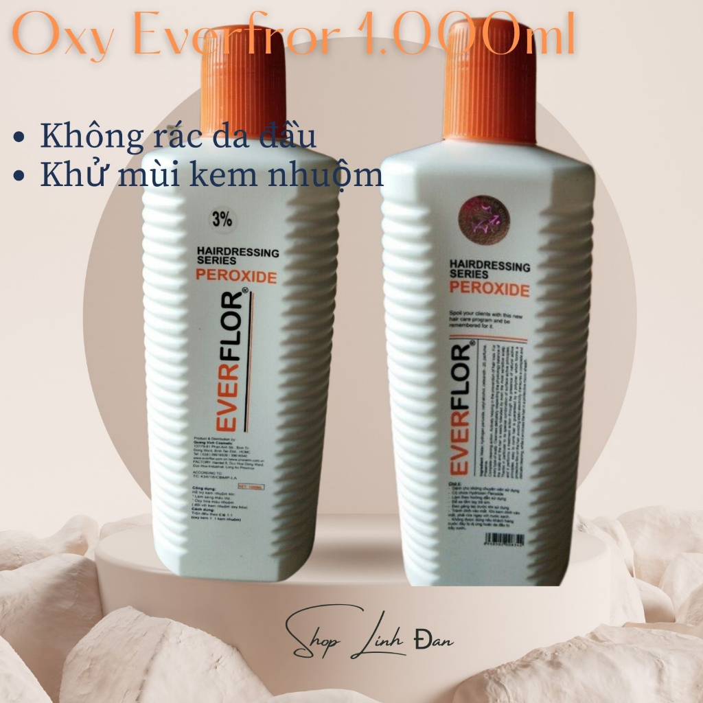 OXY TRỢ NHUỘM X9 (1000 ml)