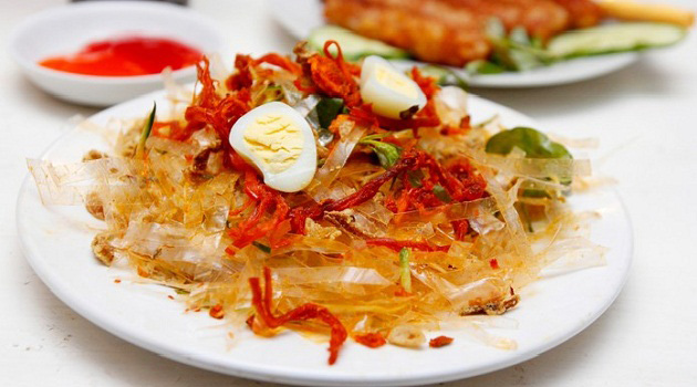 1 bịch bánh tráng trộn thập cẩm satế