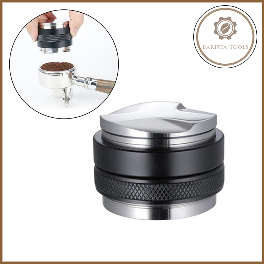 Tamper - tay nén cà phê cao cấp - cục dàn đều cà phê | dụng cụ barista